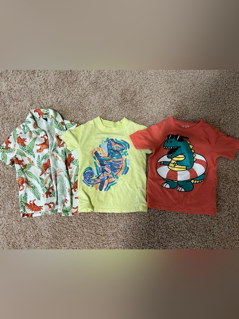Boys 3T Dinosaur shirt bundle